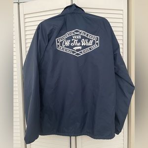 Authentic VANS Windbreaker Jacket